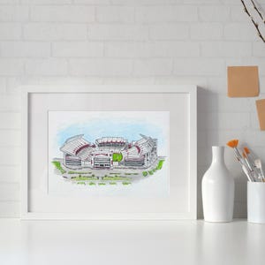 Williams-Brice Stadium Print