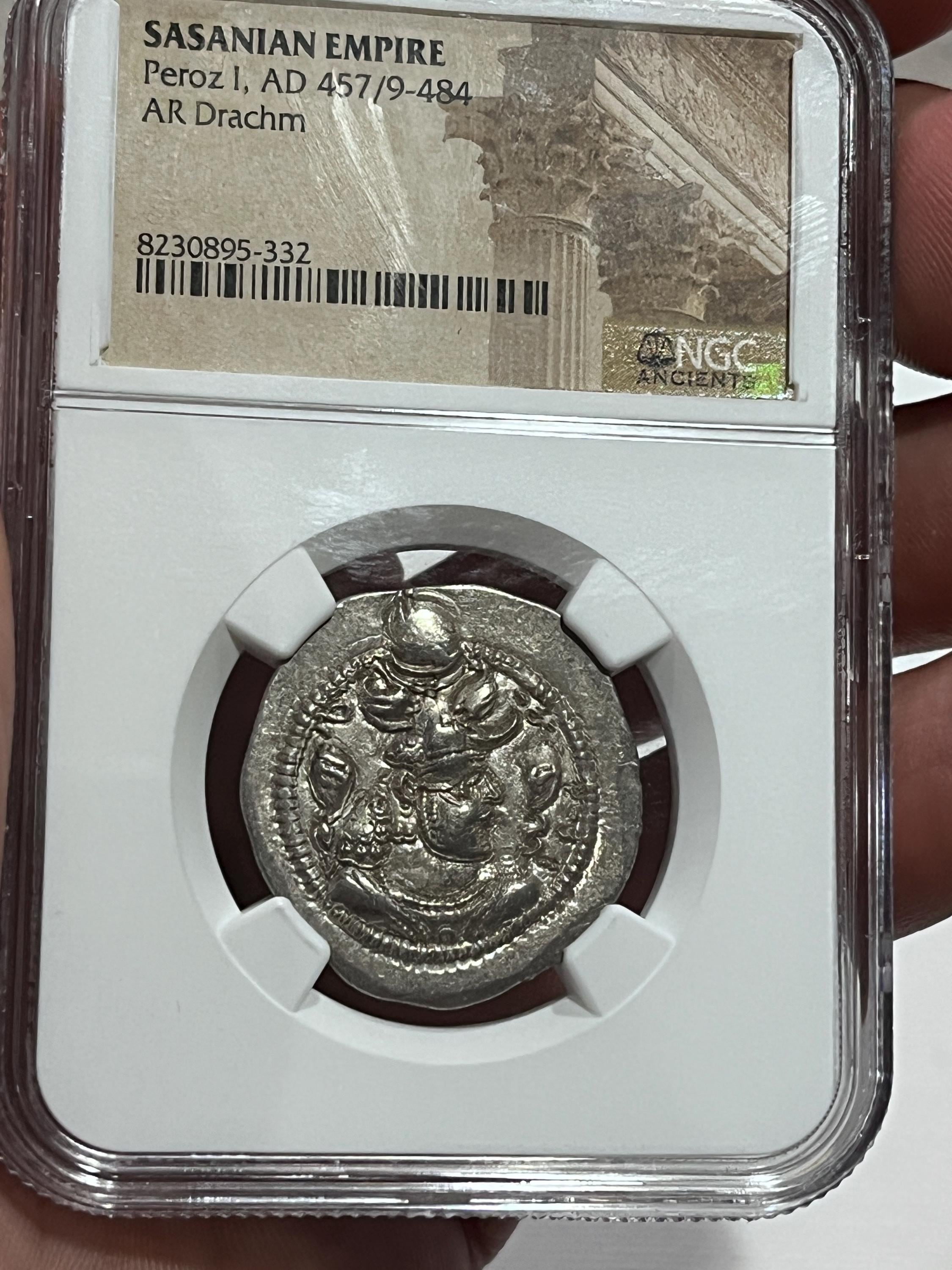 【古銭】トルコ　1 Drachm(ドラクマ銀貨) 古銭】トルコ 1 Drachm(ドラクマ銀貨) 古銭】トルコ 1 Drachm