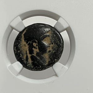 Emperor Nero, 54-68 AD, Syria Antioch, NGC Certified, Guaranteed Authentic, Extremely Rare, Roman Coin, Roman Emperor, Beautiful Condition!