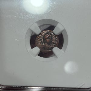 Valentinian II AD 375-392, Roman Emperor Coin, NGC Certified, Roman Coins, Ancient Coin, Authentic