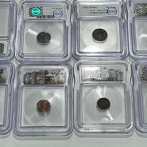 Roman Coin, 27 BC - 476 AD, ICG Certified, Ancient Coins, Antique, Artifact