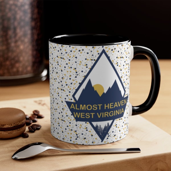 Almost Heaven West Virginia Mug