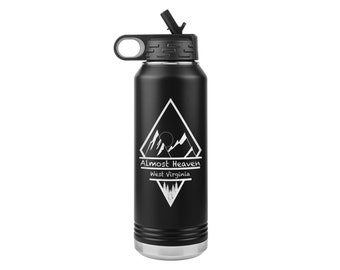 Almost Heaven West Virginia - 32oz Tumbler - Insulated