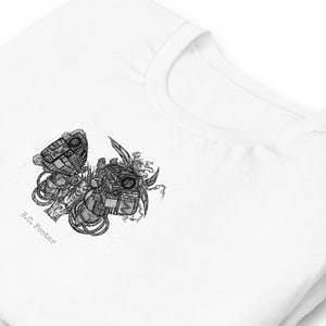 Unisex t-shirt- Original Art by B.C. Foster