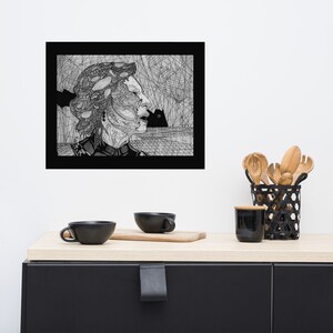 Print- Original Art by B.C. Foster