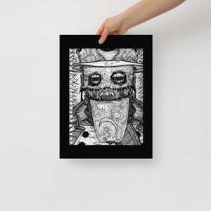 Print- Original Art by B.C. Foster