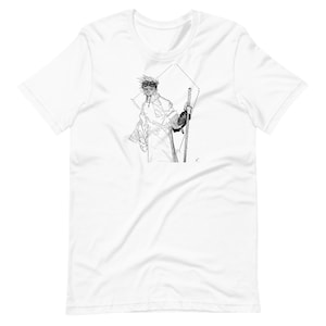 Unisex t-shirt - Originalkonst av B.C. Foster