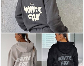 White Fox VOL 3 hoodie dupe