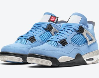 Jordan 4 Retro University Blue Unisex