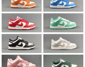 Dunk Sneaker Low 1:1 panda/red/blue/grey/green unisex