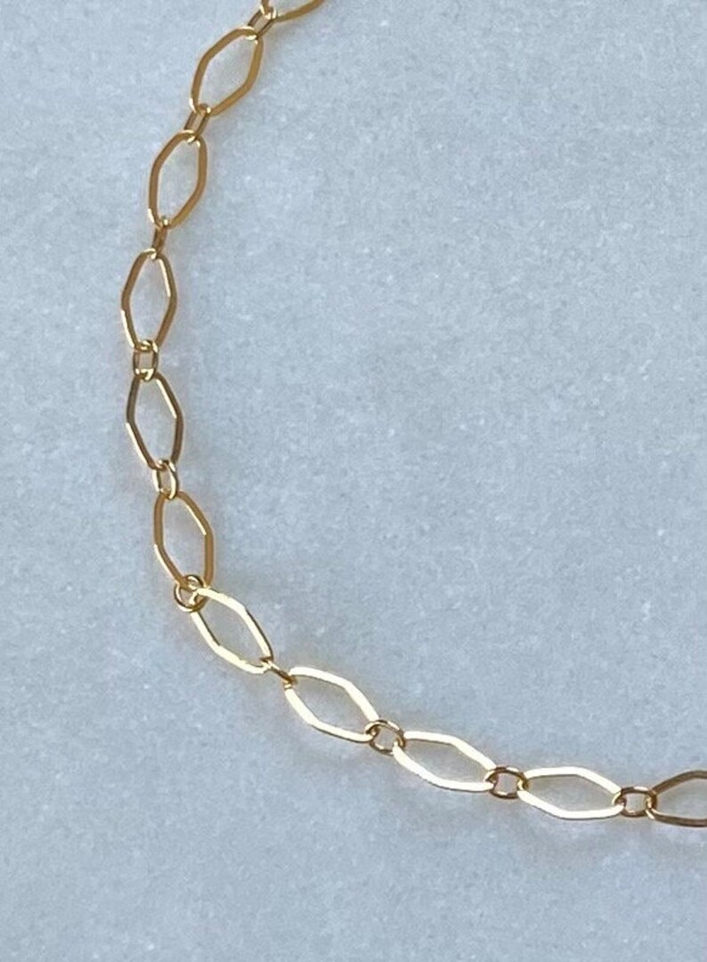 Gold Bracelets for Women Anklets 14k Gold Jewelry Chain Bracelet Stack Gold Necklace Gold Name