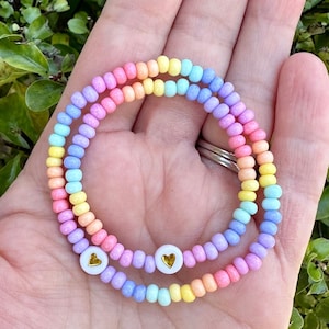 Mama and Mini bracelet set First day of School/Preschool/Kindergarten Mom and child matching security bracelet Separation Bracelet set