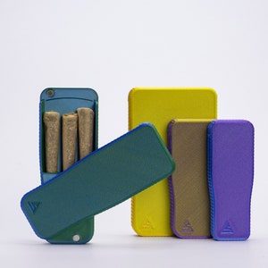 Pre-Rolls Case, Magnetic Cigarette Crush Proof Holder for Cones, Mystics 1