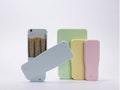 Pre-Rolls Case, Magnetic Cigarette Crush Proof Holder for Cones, Pastels product logo