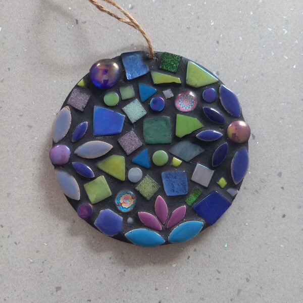 Mosaic Wall Hanging Etsy