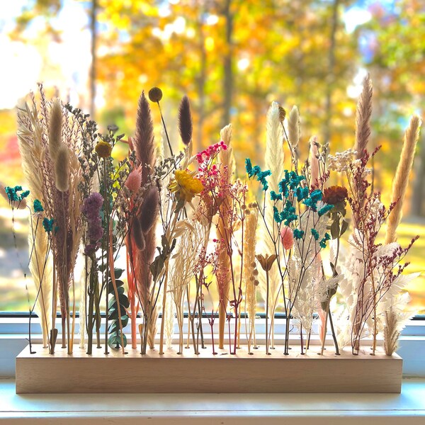 Dried Flower Art Etsy