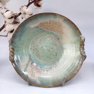Large ceramic serving platter | Serving plate | Ceramic tray | Stoneware Serving Dish