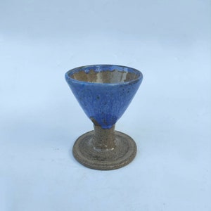 Kiddush Cup, Ceramic Goblet, Wine Goblet