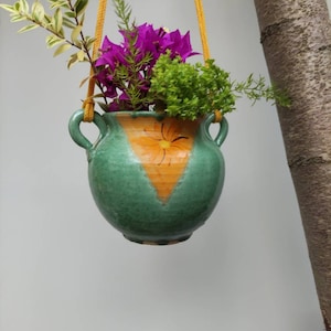 Hanging Planter | Wall planter | Flower Vase