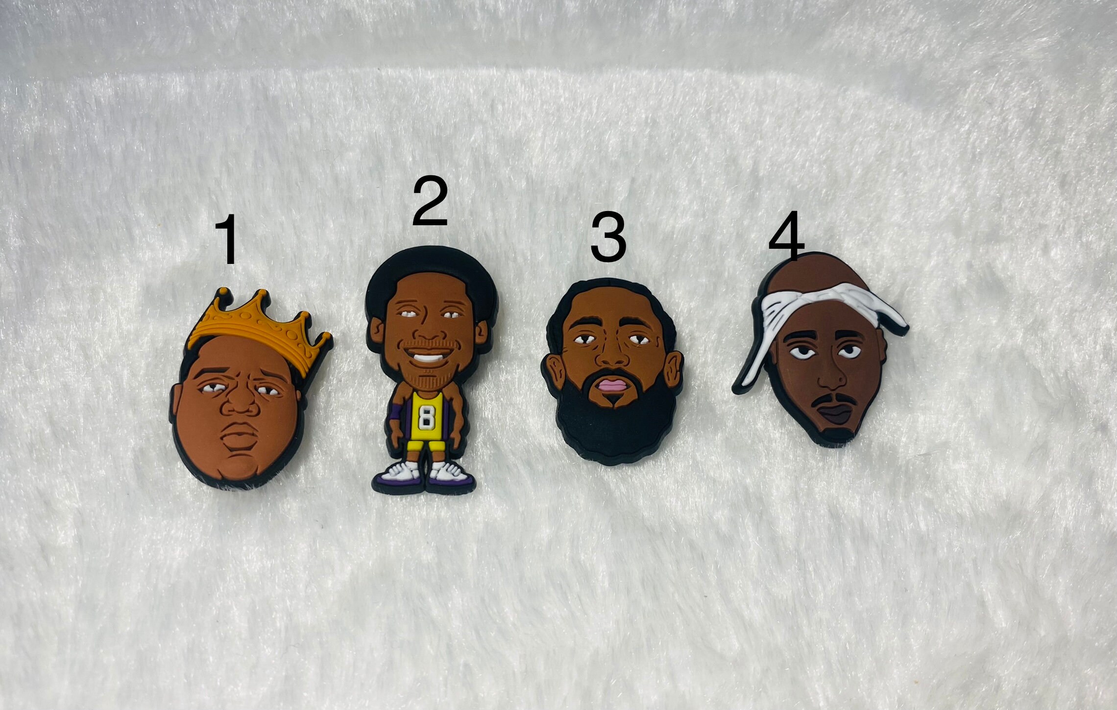 Tupac jibbitz Clearance