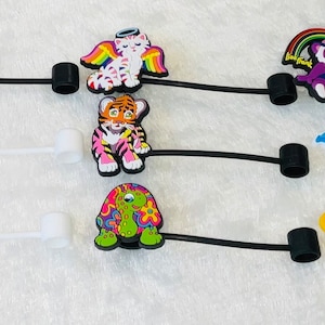 90’s colorful straw topper 10mm straw