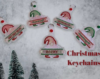 クリスマスノームのキーホルダー