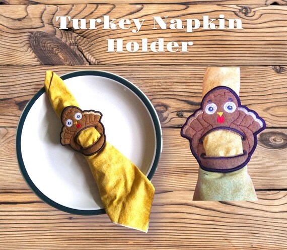 Turkey Napkin Holder