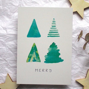 Albero di Natale da cartolina