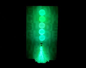 Glow-in-the-Dark Fidget Bag Charm For Calming Bedtime Routine