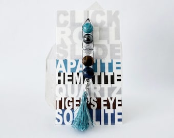 Anxiety Fidget Tool for Empaths Fidget Bag Charm