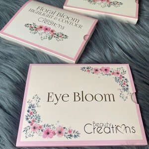 Floral bloom palettes (set of 3)