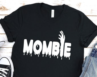 Mombie Shirt - Etsy
