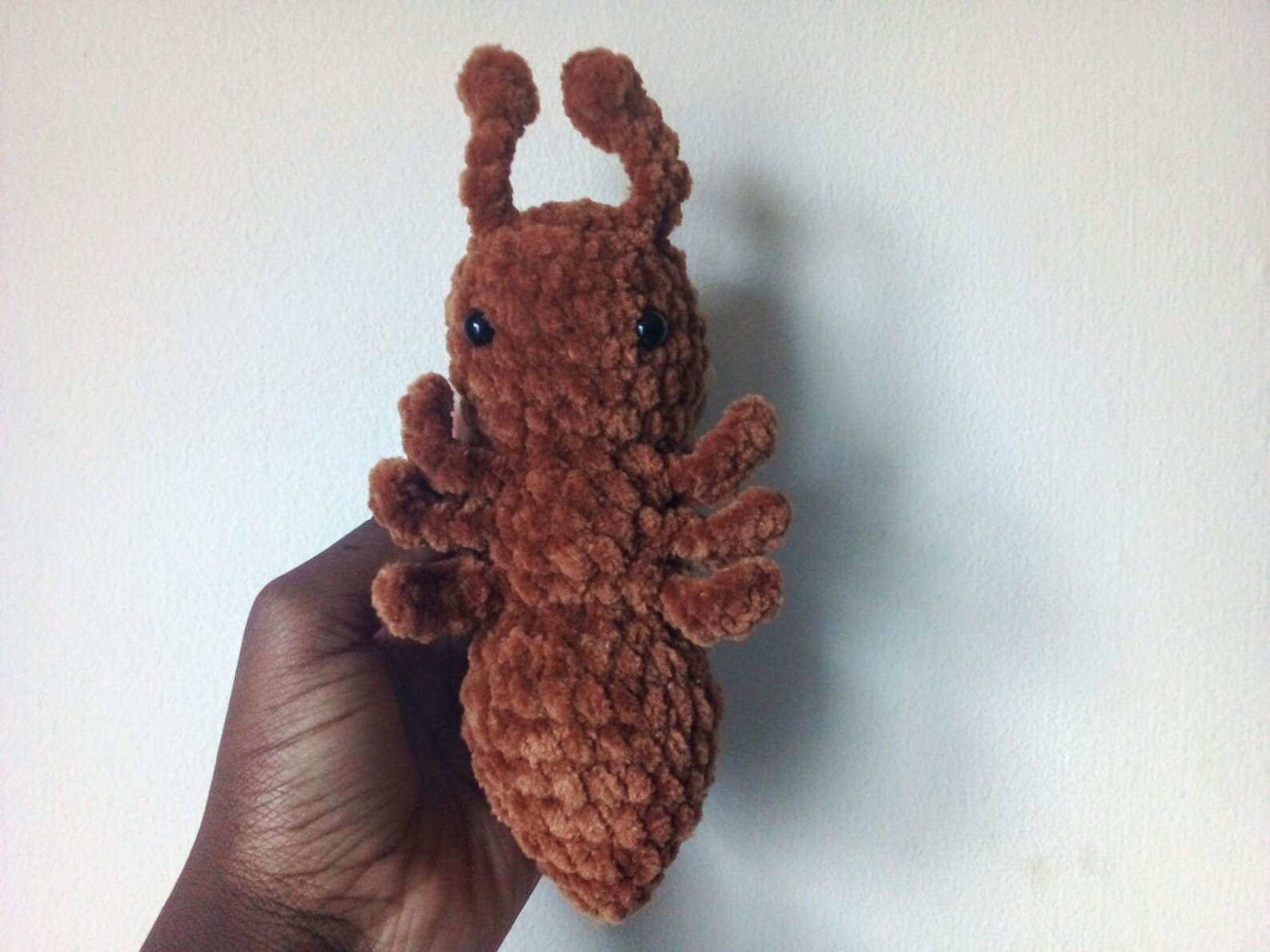 Crochet No Sew Ant PDF Pattern - Amigurumi Ant Pattern - Ant Plushie ...