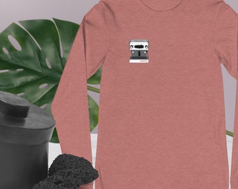 La Marzocco Linea Micra、ユニセックス長袖Tシャツ