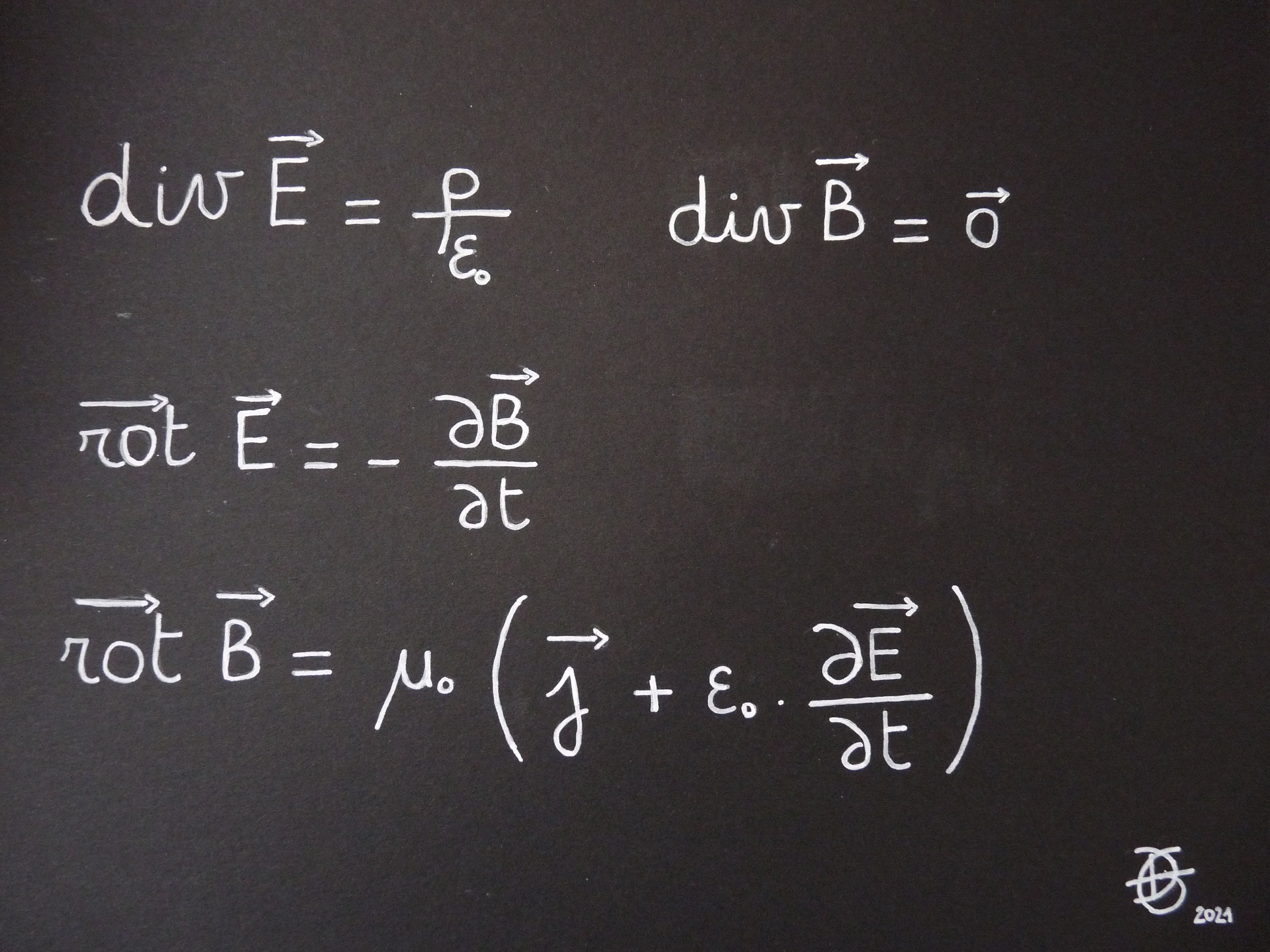Les Équations de Maxwell Par Gyatso