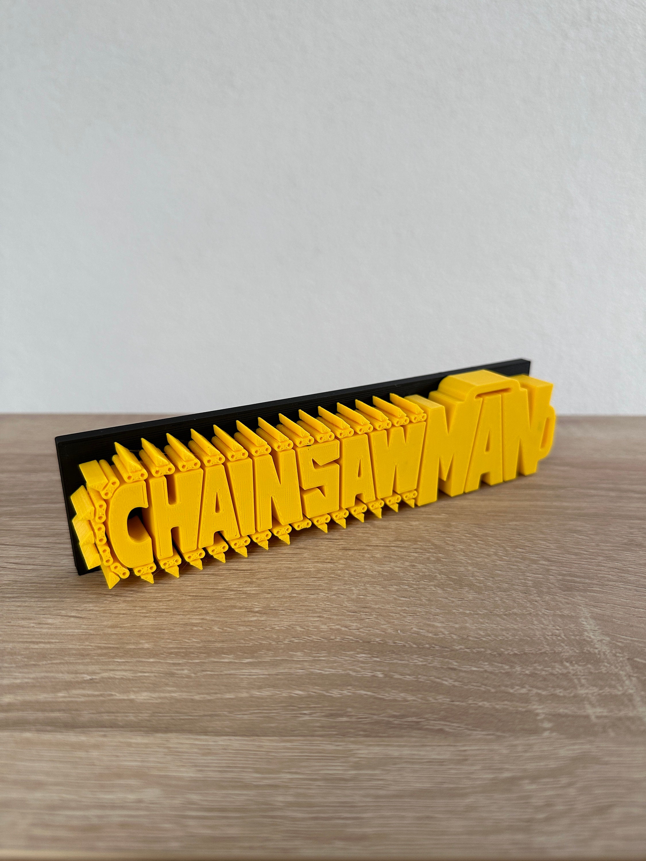 Buy Chainsaw Man Logo Chainsaw Man Logo Decorative Stand Online in