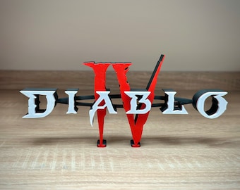 Diablo 4  | D4 | Dekorativer Ständer | PC | PC Game | Videospiel