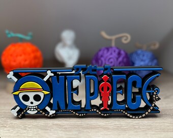 Une pièce | Une pièce | Support décoratif | Série | Singe D. Luffy