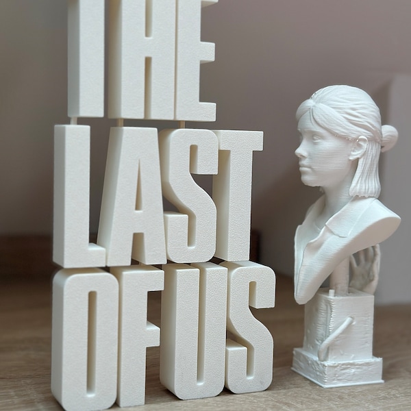 TLOU Ellie | The Last of US | Büste | Gamer Dekoration | Serie | anmalbar