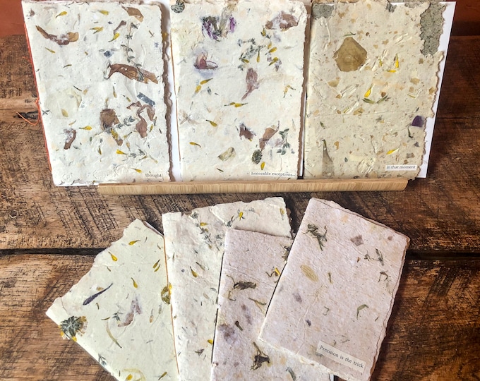 Handmade Paper Booklets