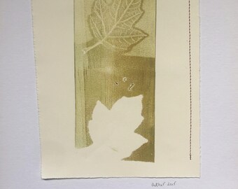 Monotype: Oakleaf Leaf 2025