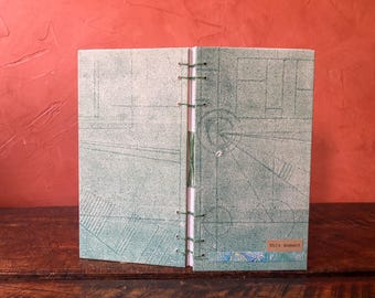 This Moment: A Coptic Stitch Book