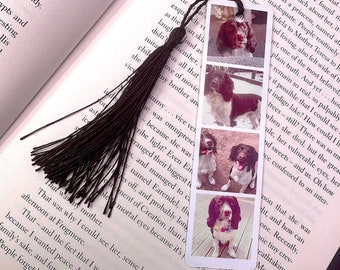 Metal Photo Bookmark | Gift | Present | Father’s Day | mother | dad | friend | Bookworm