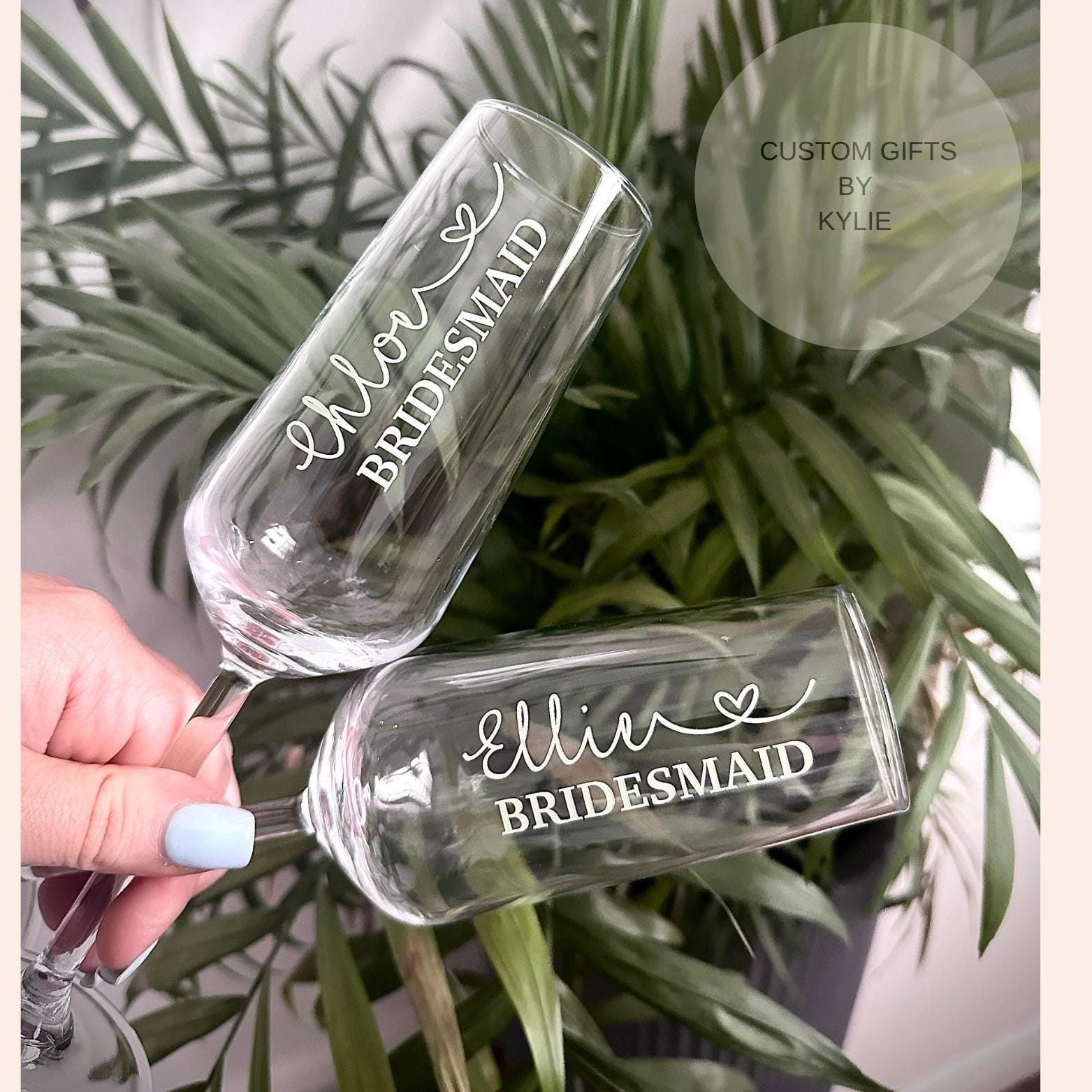 Etiquetas Personalizadas Para Botellas De Champaña, Mini Etiquetas De