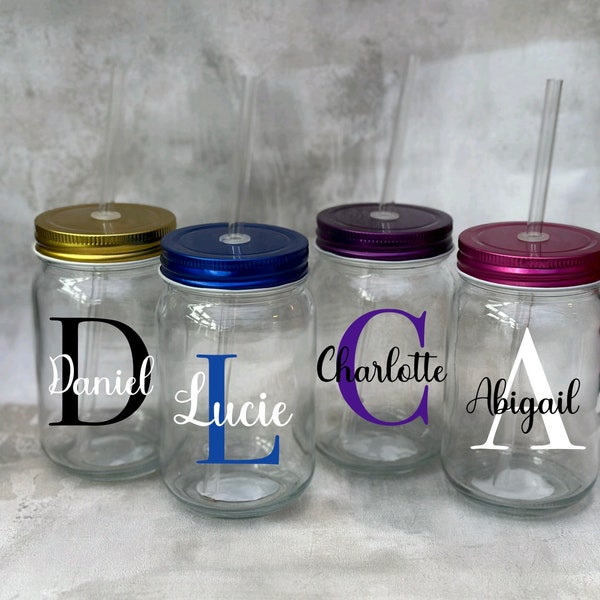 Mason Jar Glass Etsy UK
