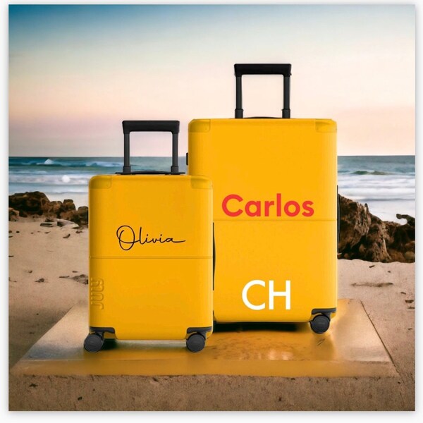 Personalised Suitcase Etsy UK