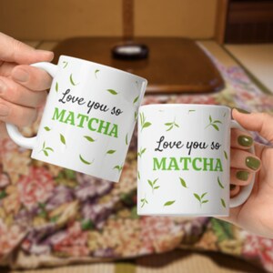 Matcha Mug, Japanese tea cup for matcha lovers and japanese culture.
