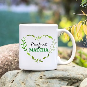 Matcha Mug, Matcha Gifts, Ceramic Matcha Cup, Perfect Matcha Mug, Japan Mug, Japanese Tea Cup, Japanese Gifts, Cute Gifts for Couple