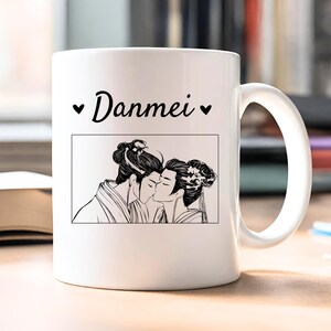 Danmei Mug, Manhua, Yaoi, Bl Anime Mug