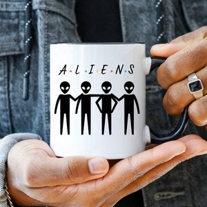 Funny Alien Mug, Alien Gift, Meme Mug, Nerdy Gifts, Funny Gift for Introvert, Sarcastic Mug